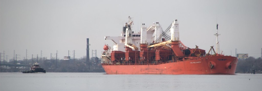 vessel CSL Reliance